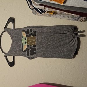 Grogu ' Baby Yoga' Tank